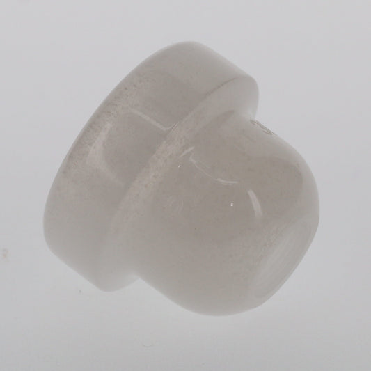 Trumpet Mouthpiece Top: Acrylic - Frost White