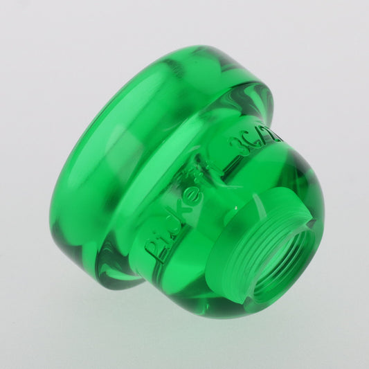 Trumpet Mouthpiece Top: Acrylic - Granny Apple Green