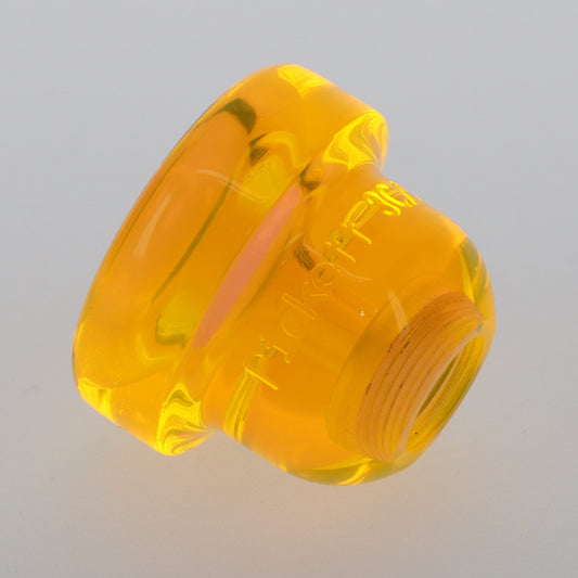 Trumpet Mouthpiece Top: Acrylic - Maui Sunset