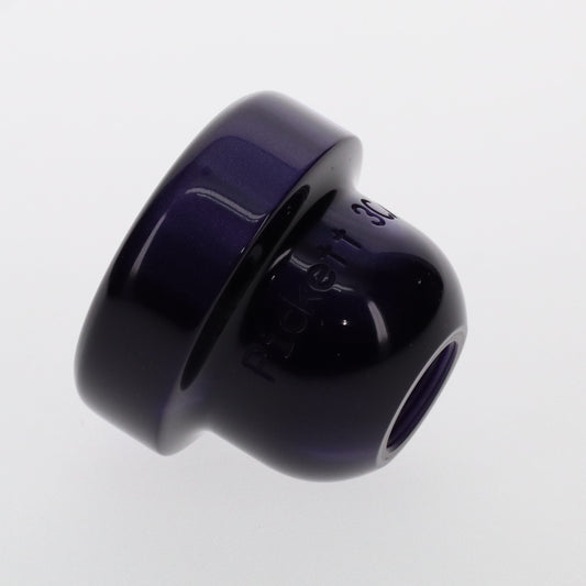 Trumpet Mouthpiece Top: Acrylic - Mood Indigo