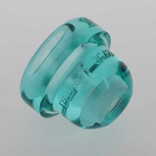 Trumpet Mouthpiece Top: Acrylic - Sea Turtle