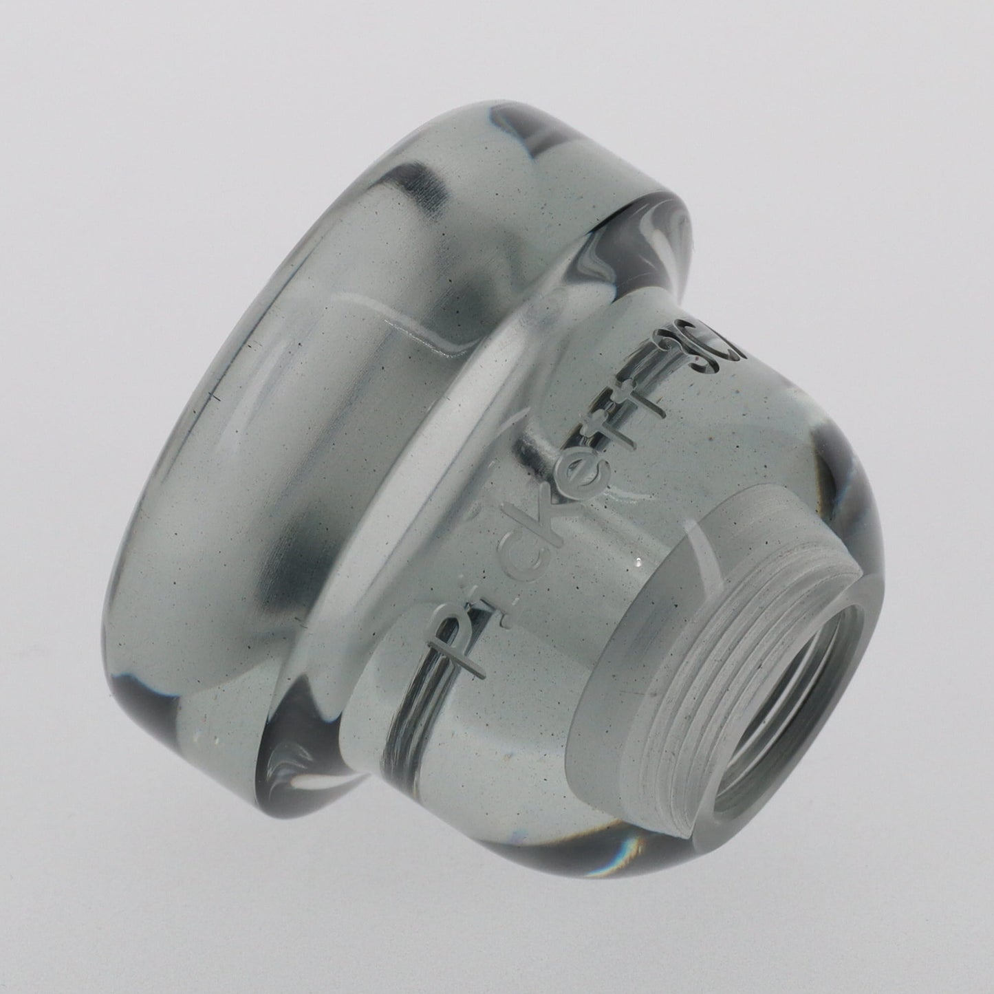 Trumpet Mouthpiece Top: Acrylic - Smoked Gray