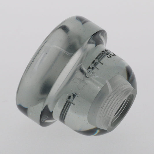 Trumpet Mouthpiece Top: Acrylic - Smoked Gray