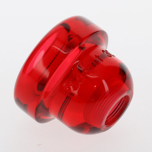 Trumpet Mouthpiece Top: Acrylic - Sweet Raspberry
