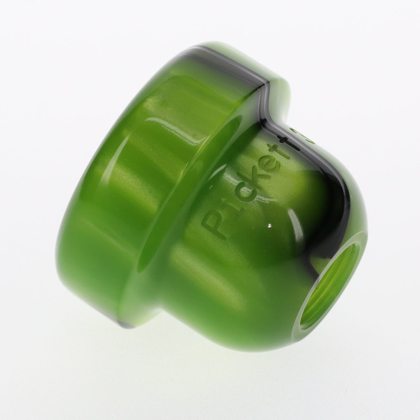 Trumpet Mouthpiece Top: Acrylic - Witch's Brew