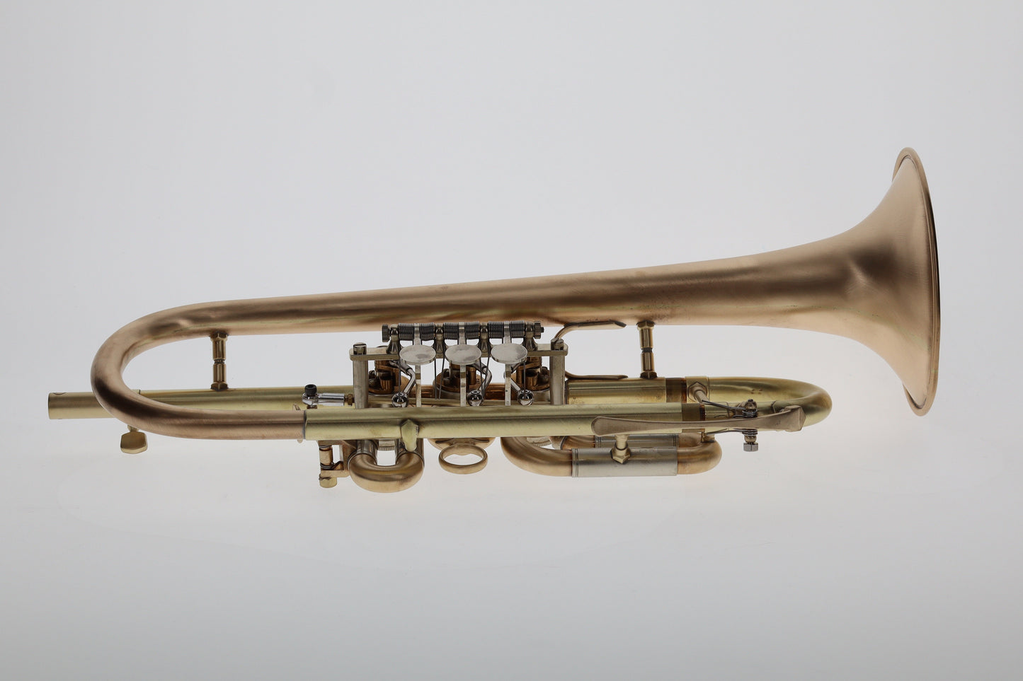 Blackburn Rotary C Trumpet