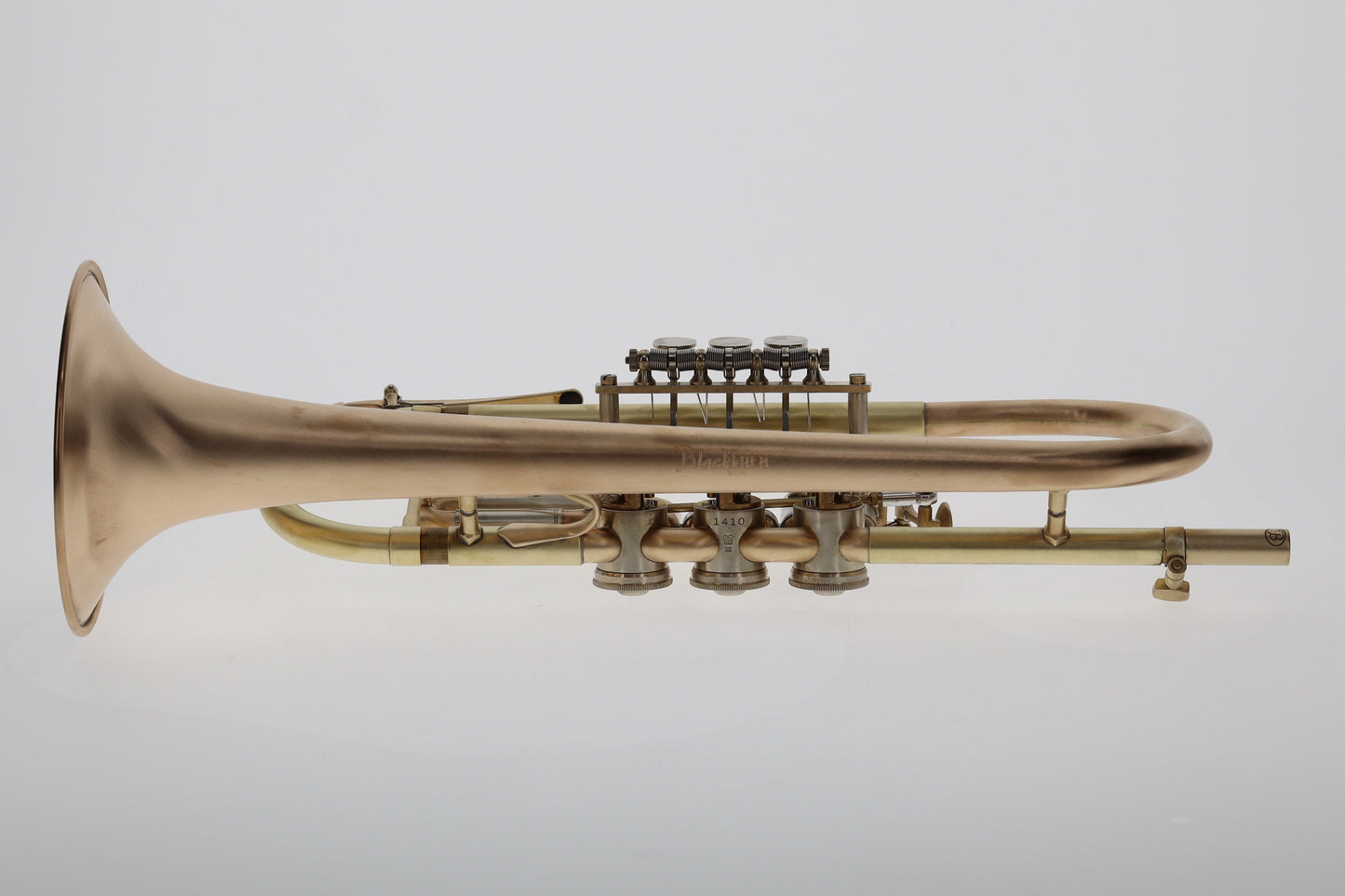 Blackburn Rotary C Trumpet