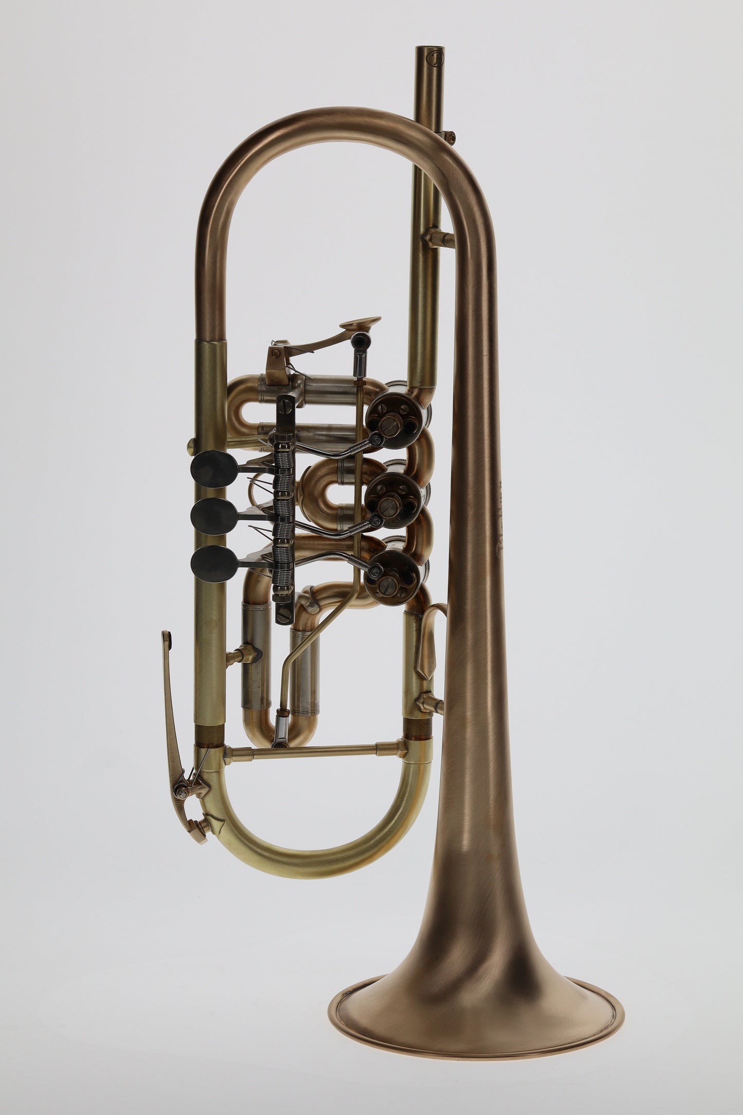 Blackburn Rotary C Trumpet