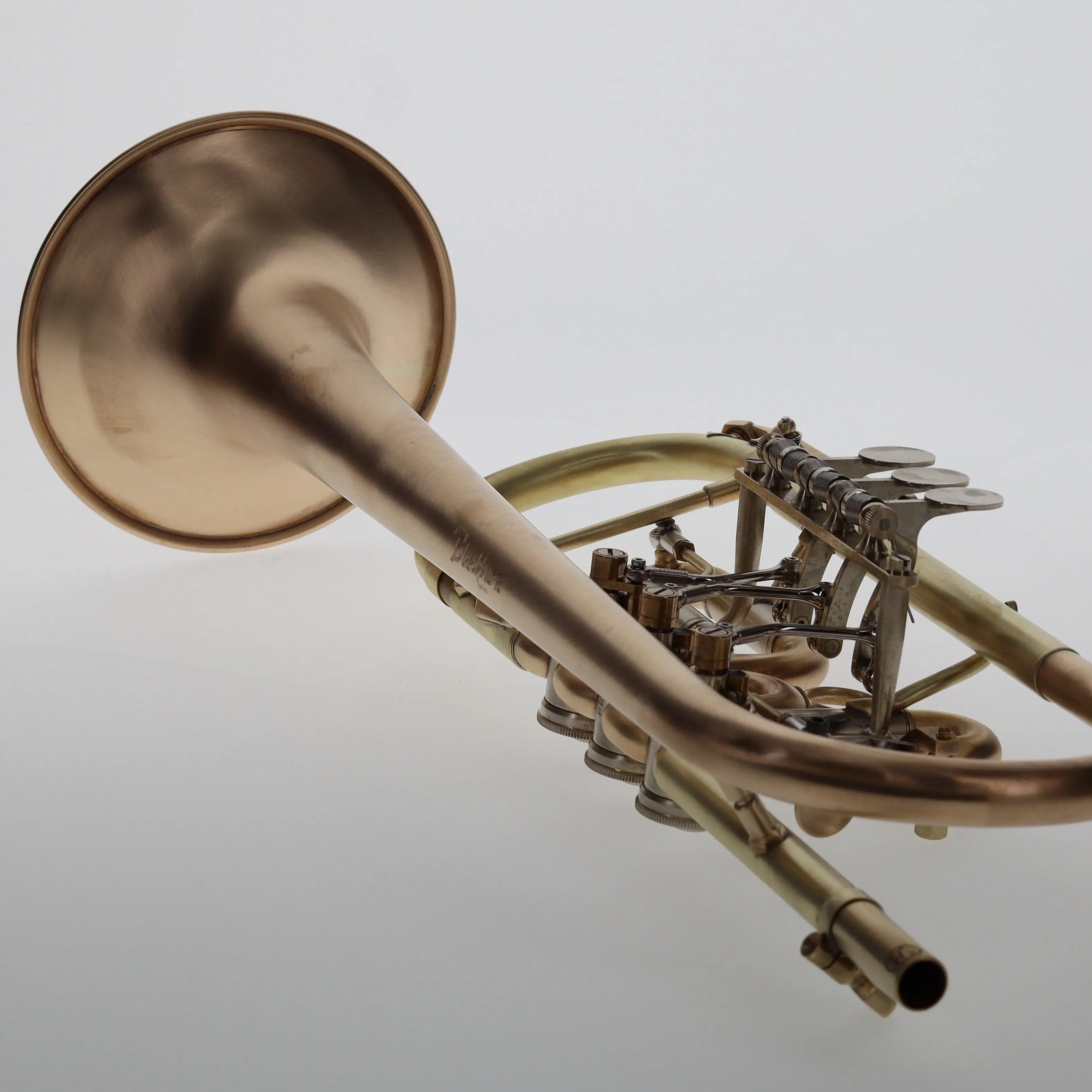 管楽器・吹奏楽器 BLACKBURN 3C Blackburn Rotary C Trumpet - Pickett Brass & Blackburn Trumpets