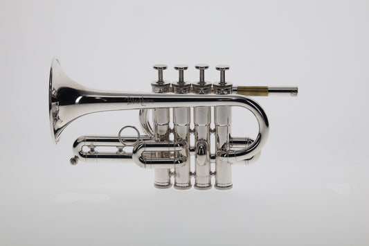Blackburn Bb/A Piccolo Short Bell Trumpet 4-Valve