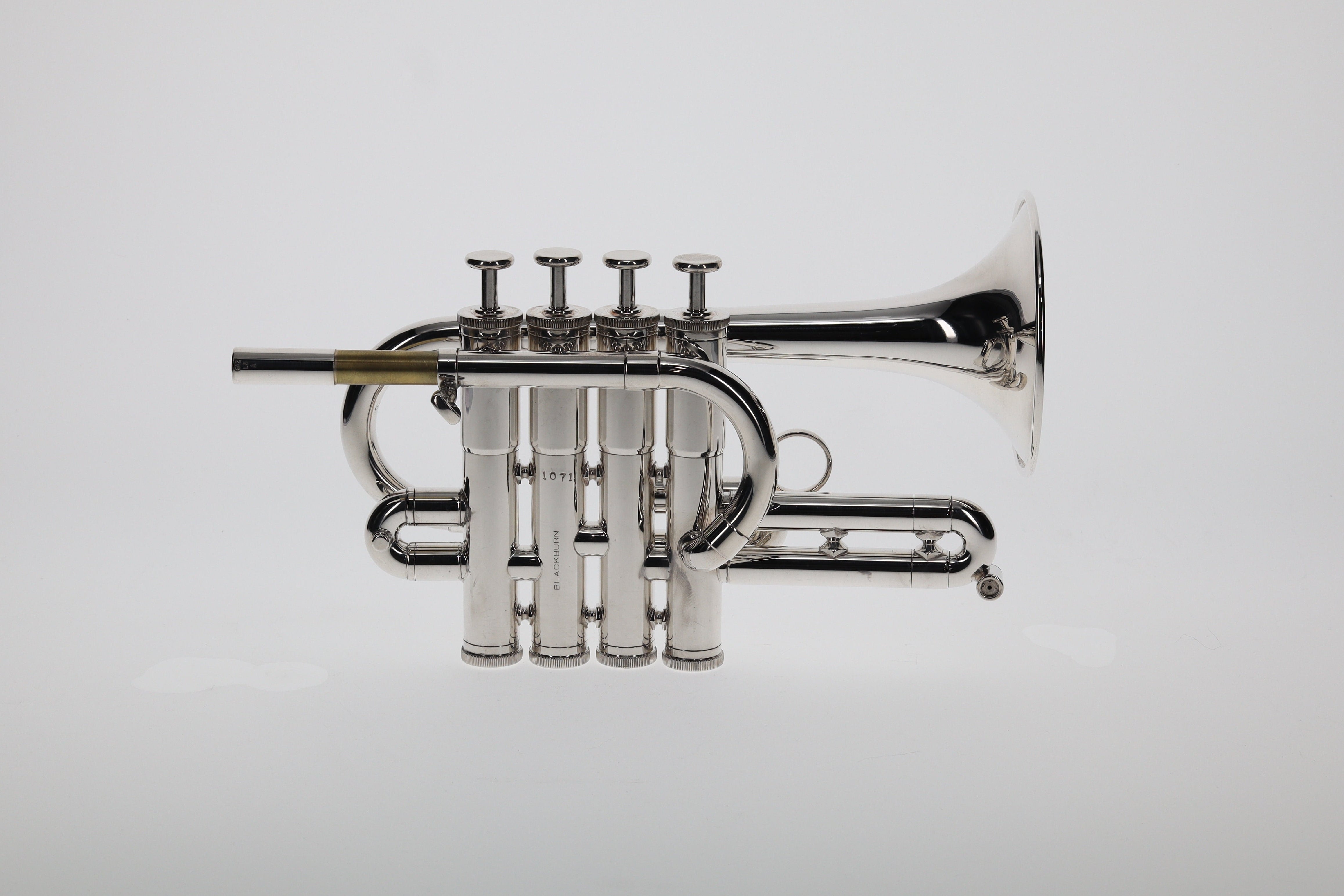 Blackburn Bb/A Piccolo Short Bell Trumpet 4-Valve – Pickett Brass