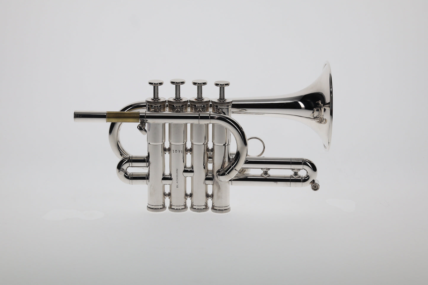Blackburn Bb/A Piccolo Short Bell Trumpet 4-Valve