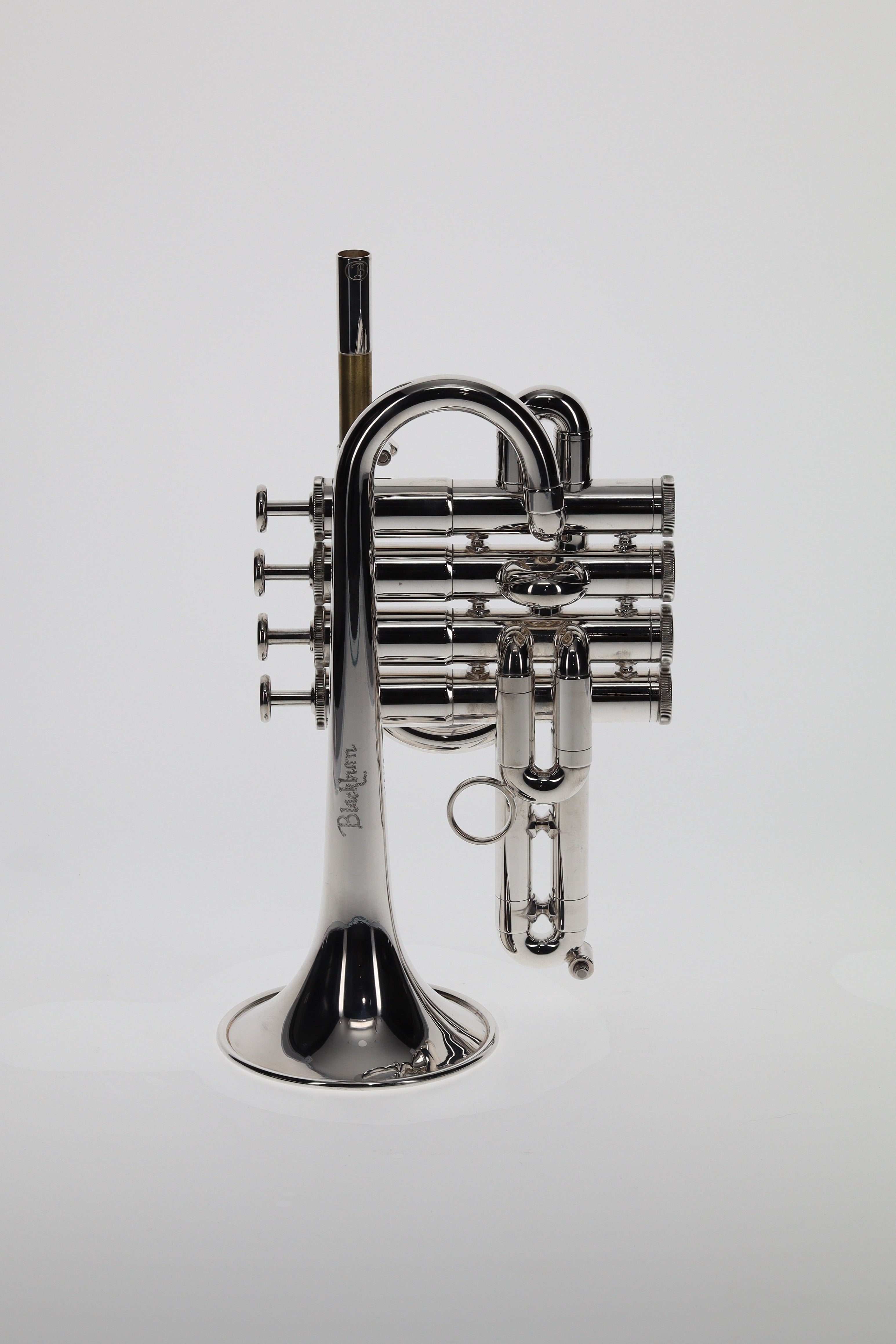 Blackburn Bb/A Piccolo Short Bell Trumpet 4-Valve – Pickett Brass
