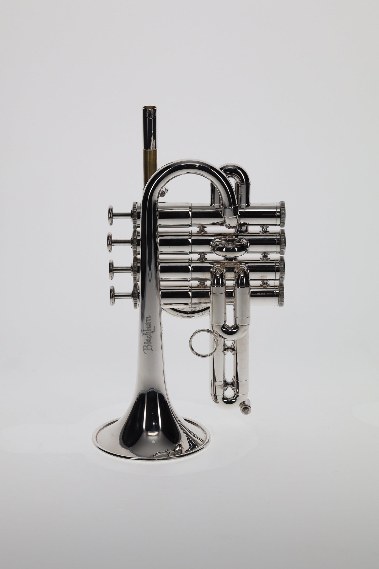 Blackburn Bb/A Piccolo Short Bell Trumpet 4-Valve