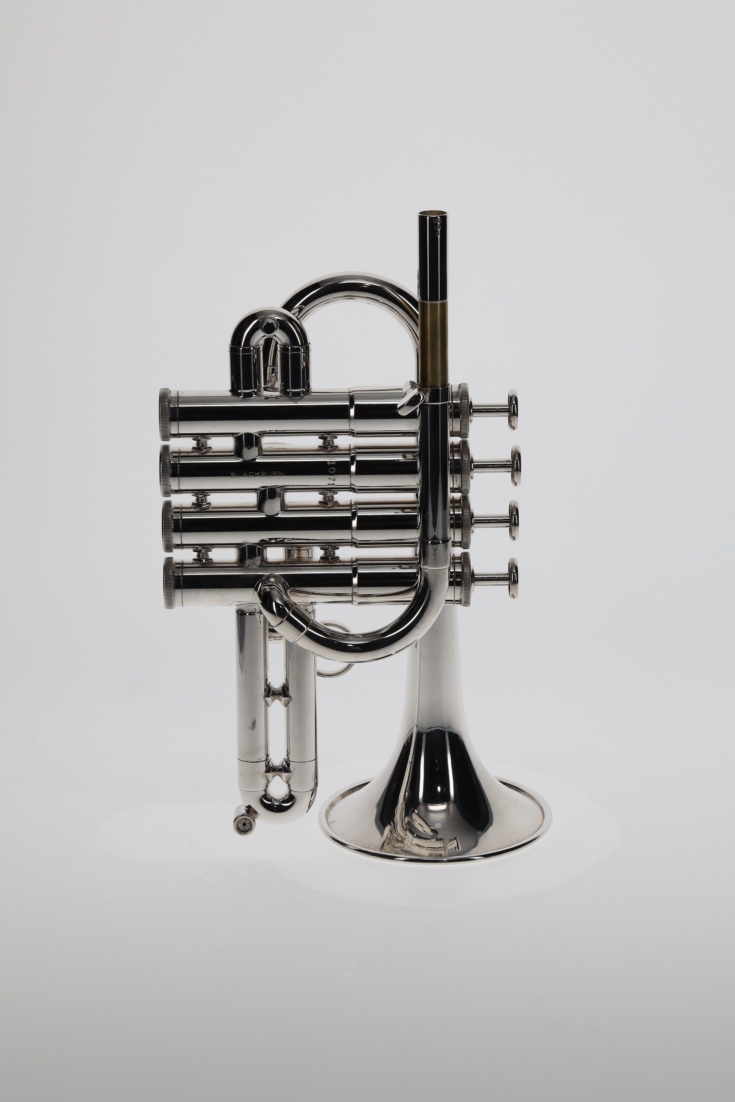 Blackburn Bb/A Piccolo Short Bell Trumpet 4-Valve