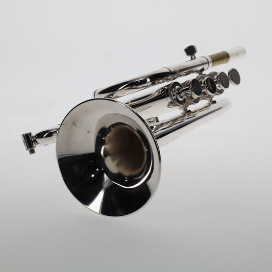 Blackburn Bb/A Piccolo Short Bell Trumpet 4-Valve