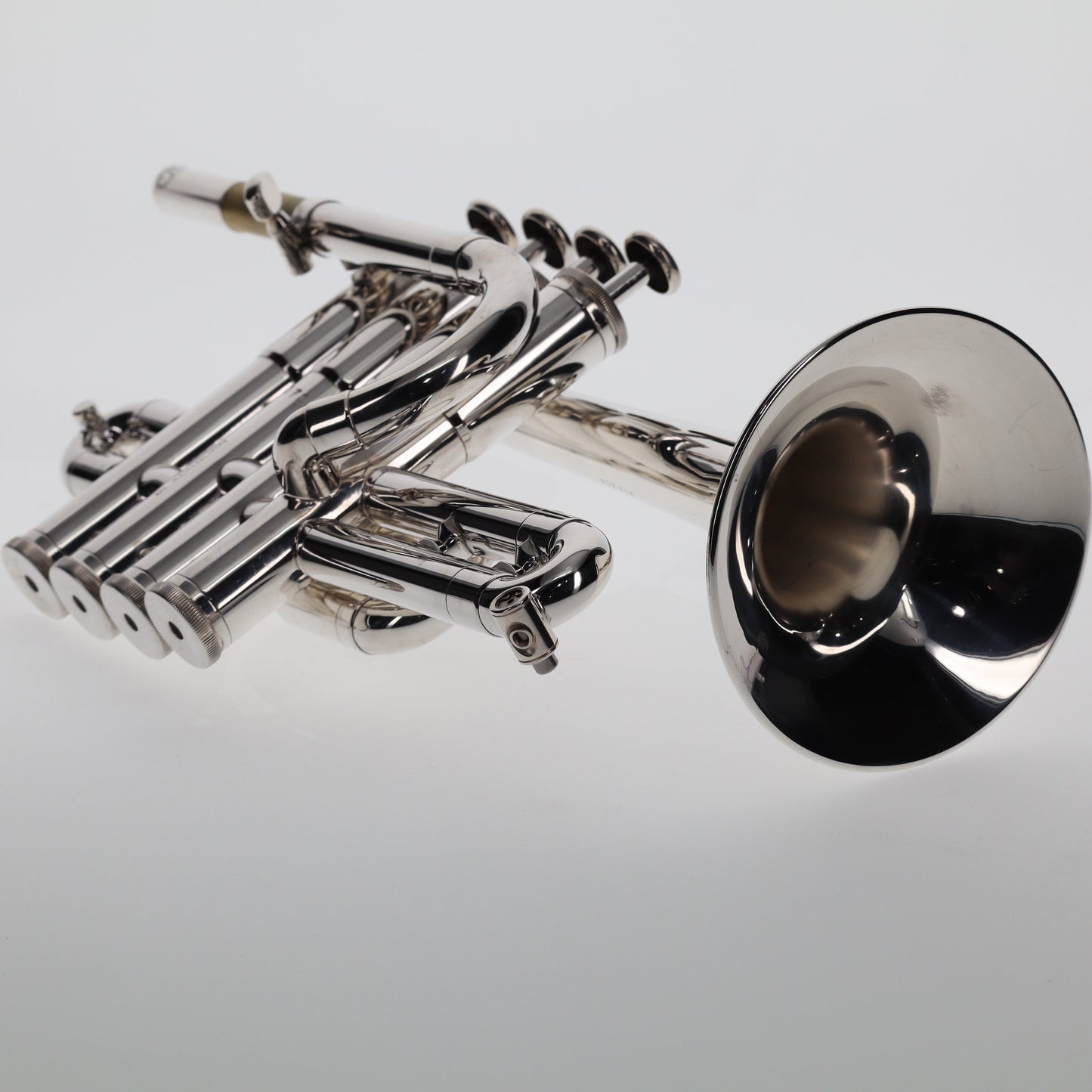 Blackburn Bb/A Piccolo Long Bell Trumpet 4-Valve