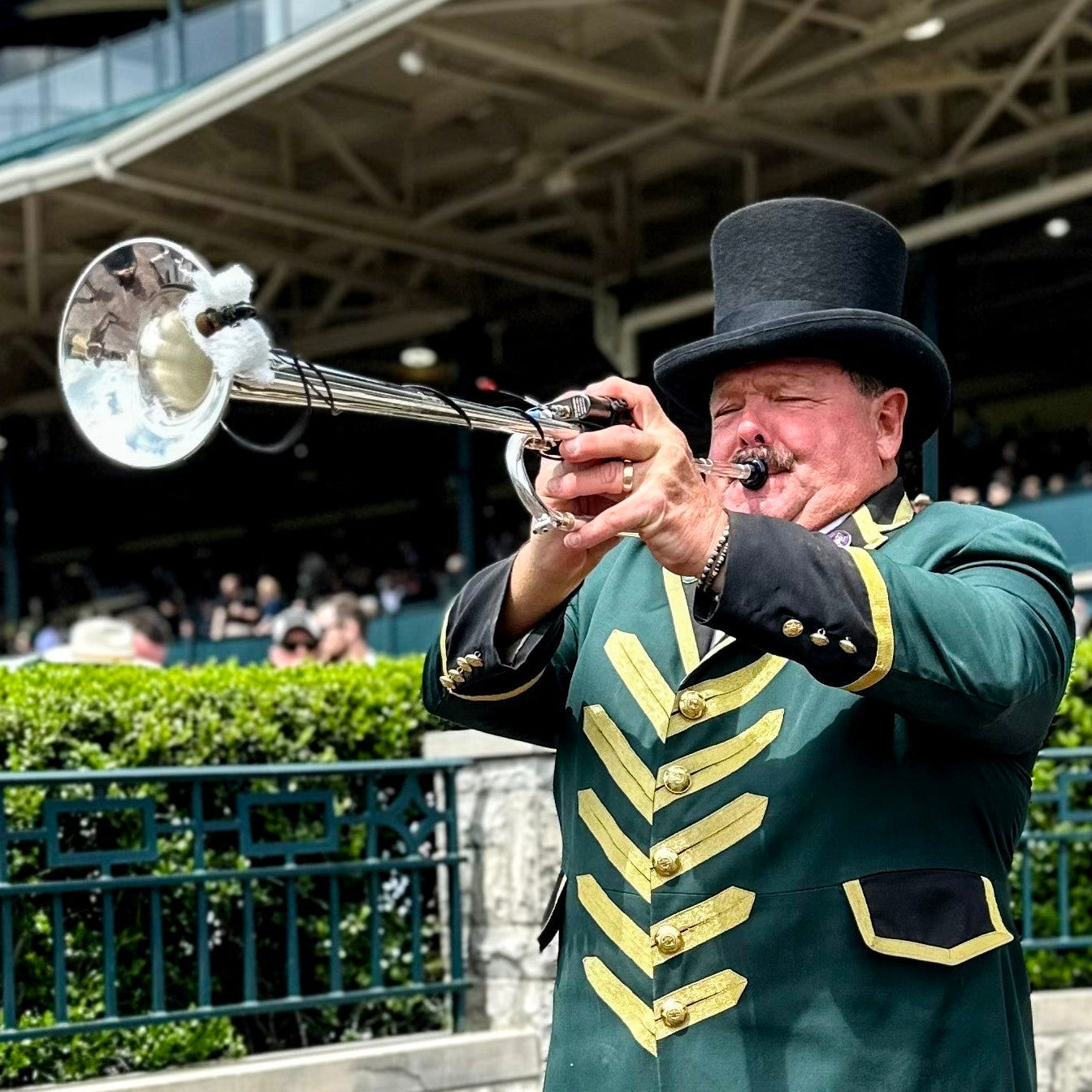 Blackburn Bb Valveless Bugle - Long Bell