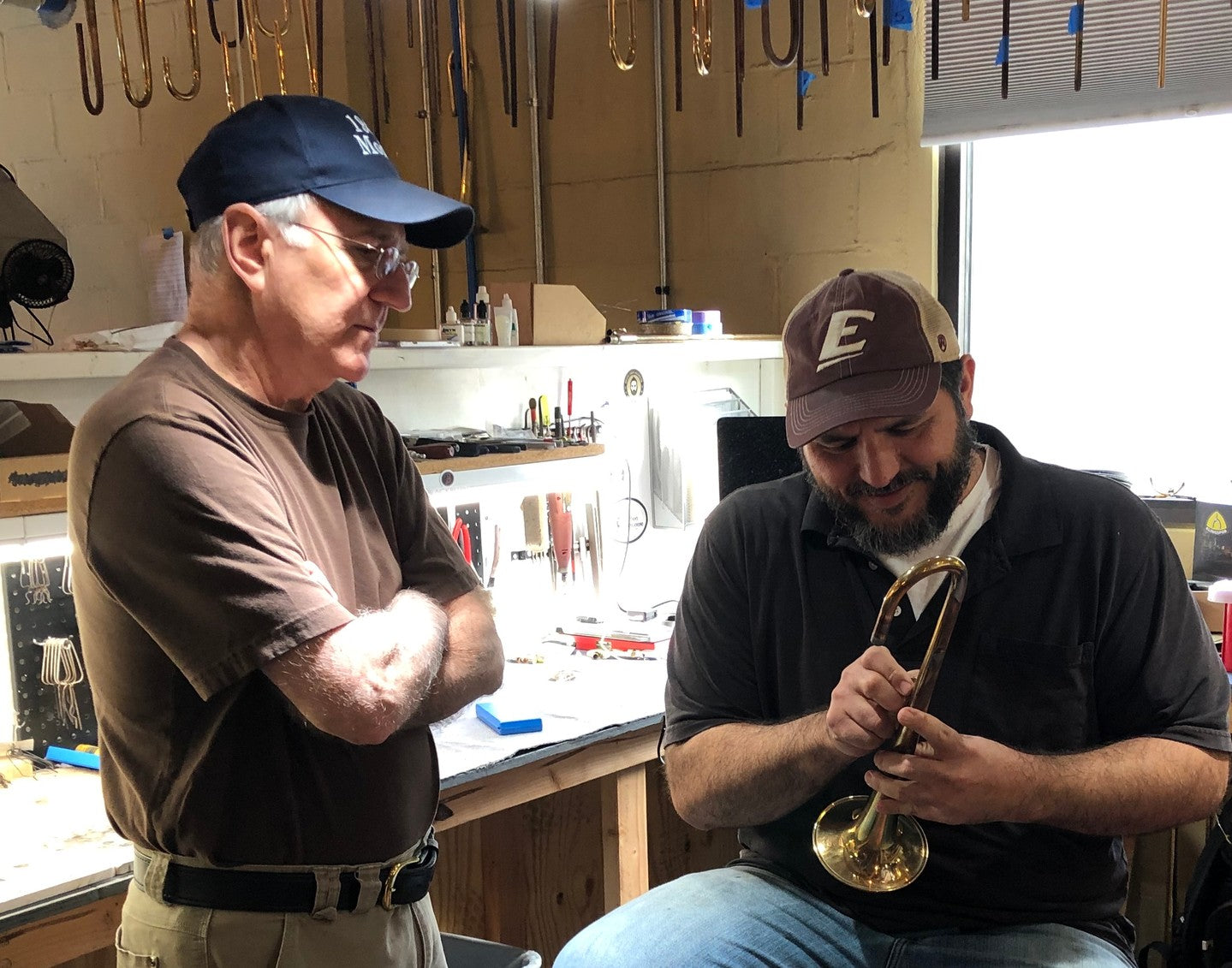 Pickett Brass & Blackburn Trumpets – Pickett Brass & Blackburn