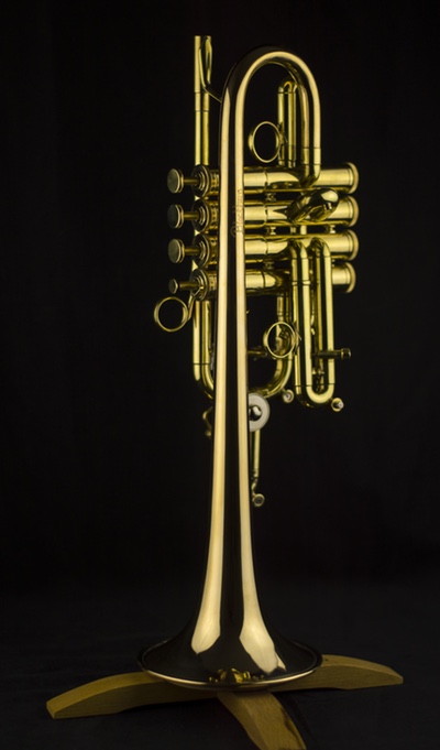 (image for) Blackburn Hickman 5-Valve C Trumpet